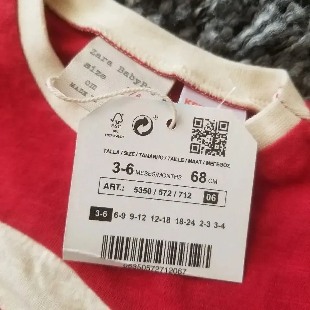 Zara new tag